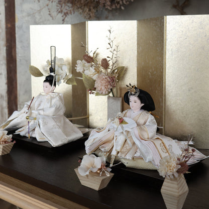穂香　honoka｜26雛人形出し飾り