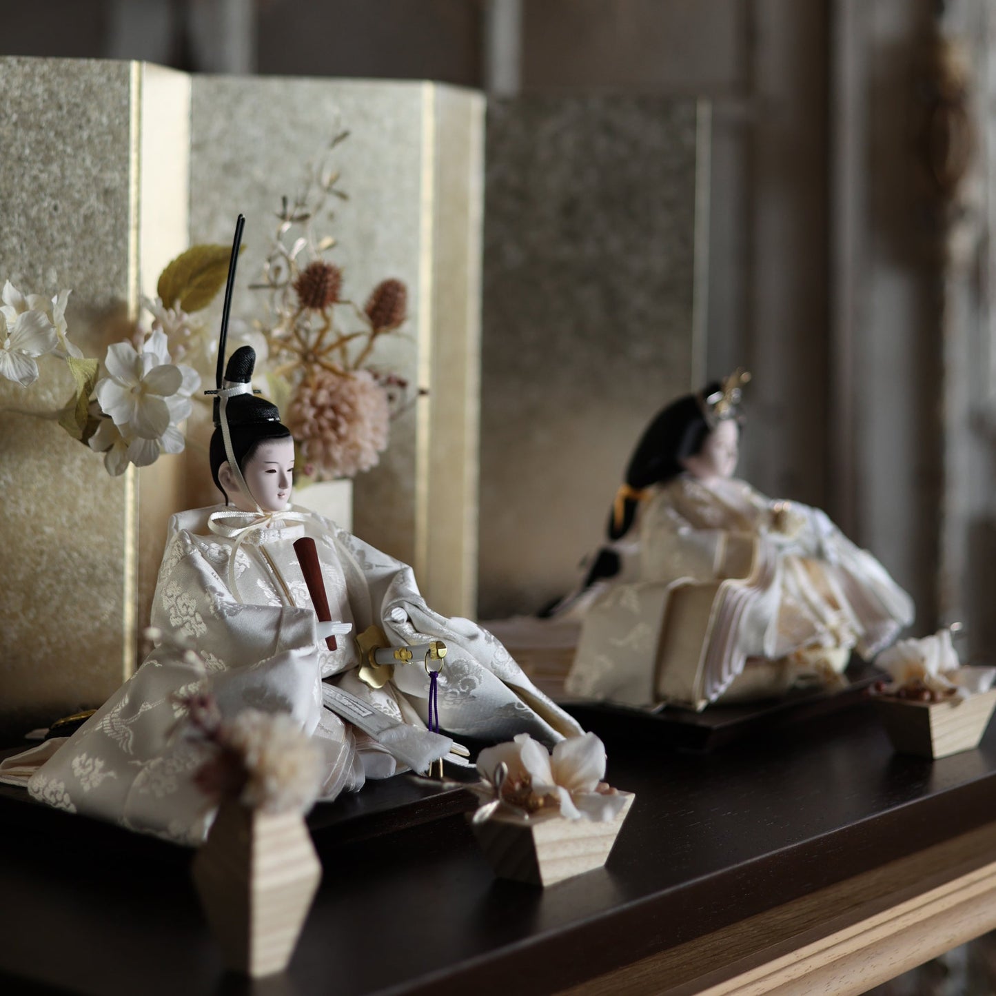 穂香　honoka｜26雛人形出し飾り