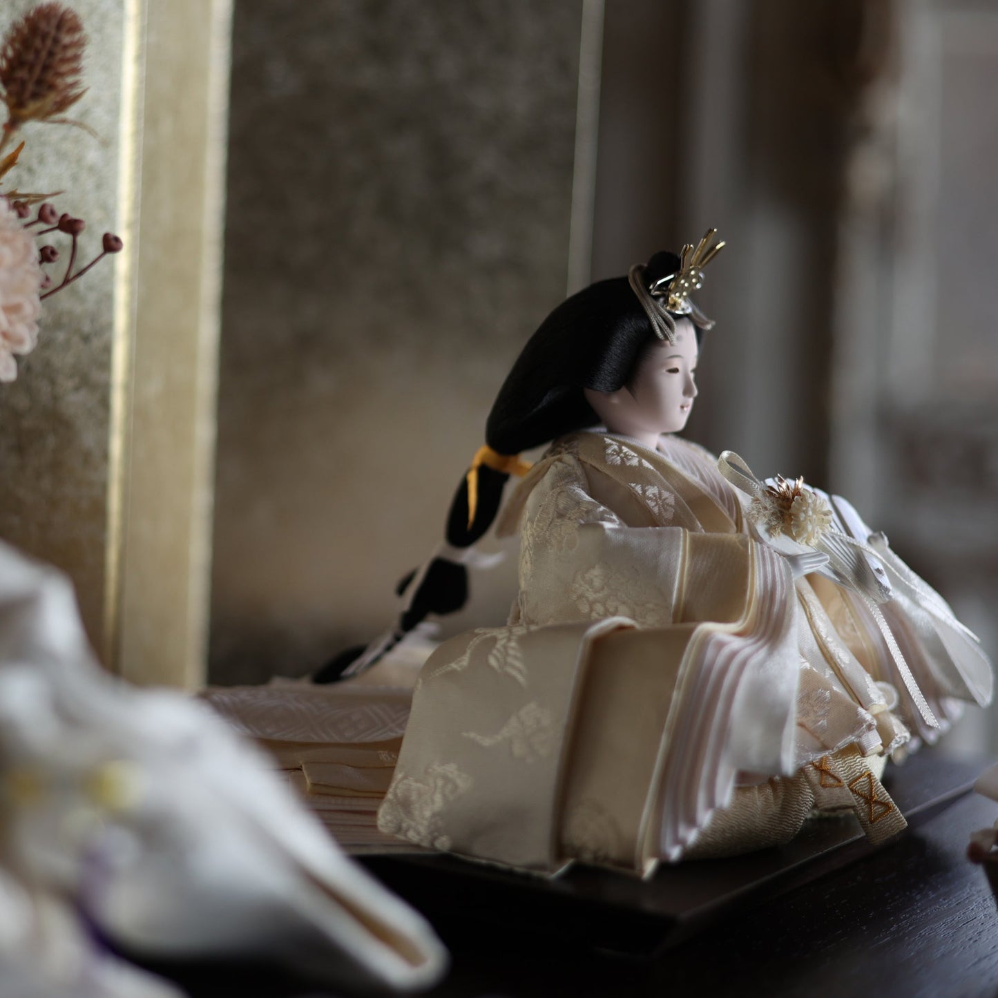 穂香　honoka｜26雛人形出し飾り