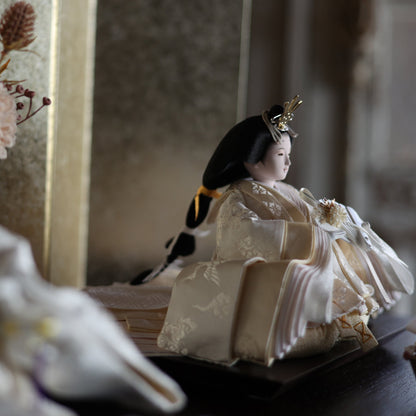 穂香　honoka｜26雛人形出し飾り