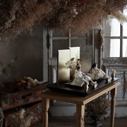 穂香　honoka｜26雛人形出し飾り