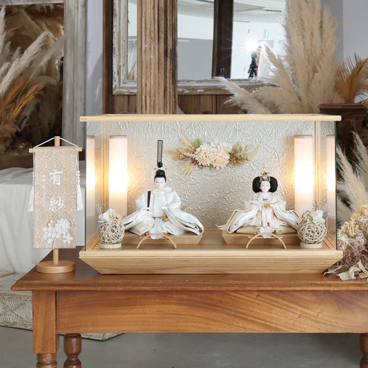 穂香　願　honoka｜26雛人形ケース飾り