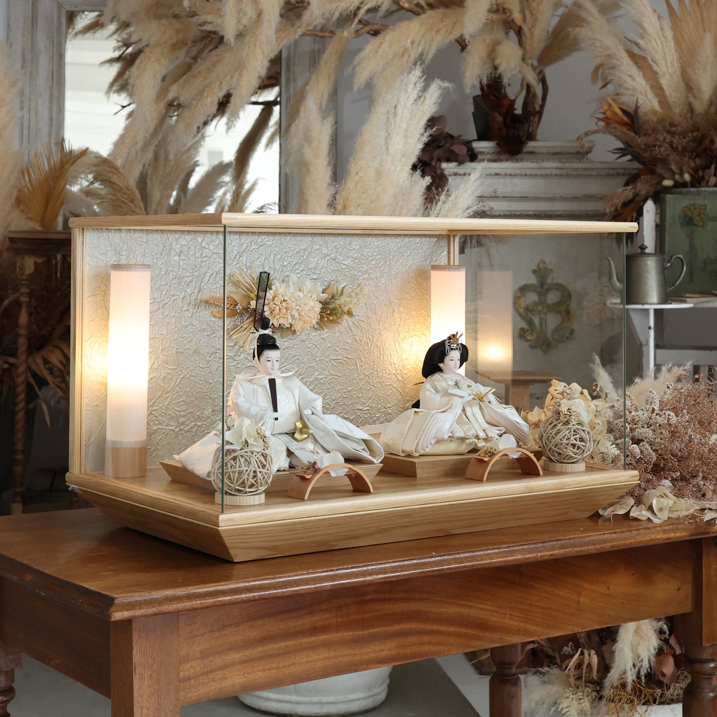 穂香　願　honoka｜26雛人形ケース飾り
