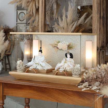 穂香　願　honoka｜26雛人形ケース飾り