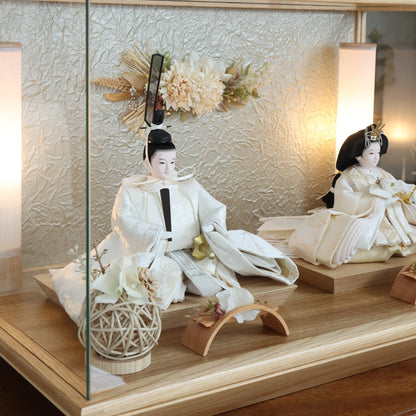 穂香　願　honoka｜26雛人形ケース飾り