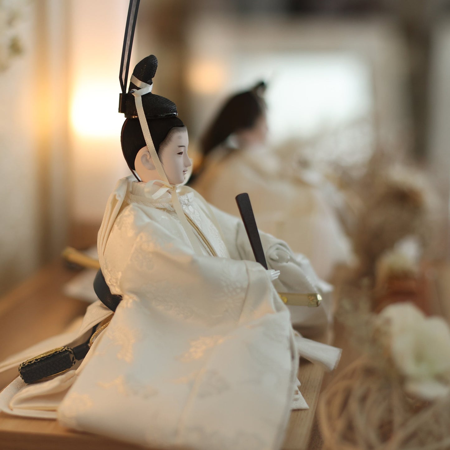 穂香　願　honoka｜26雛人形ケース飾り