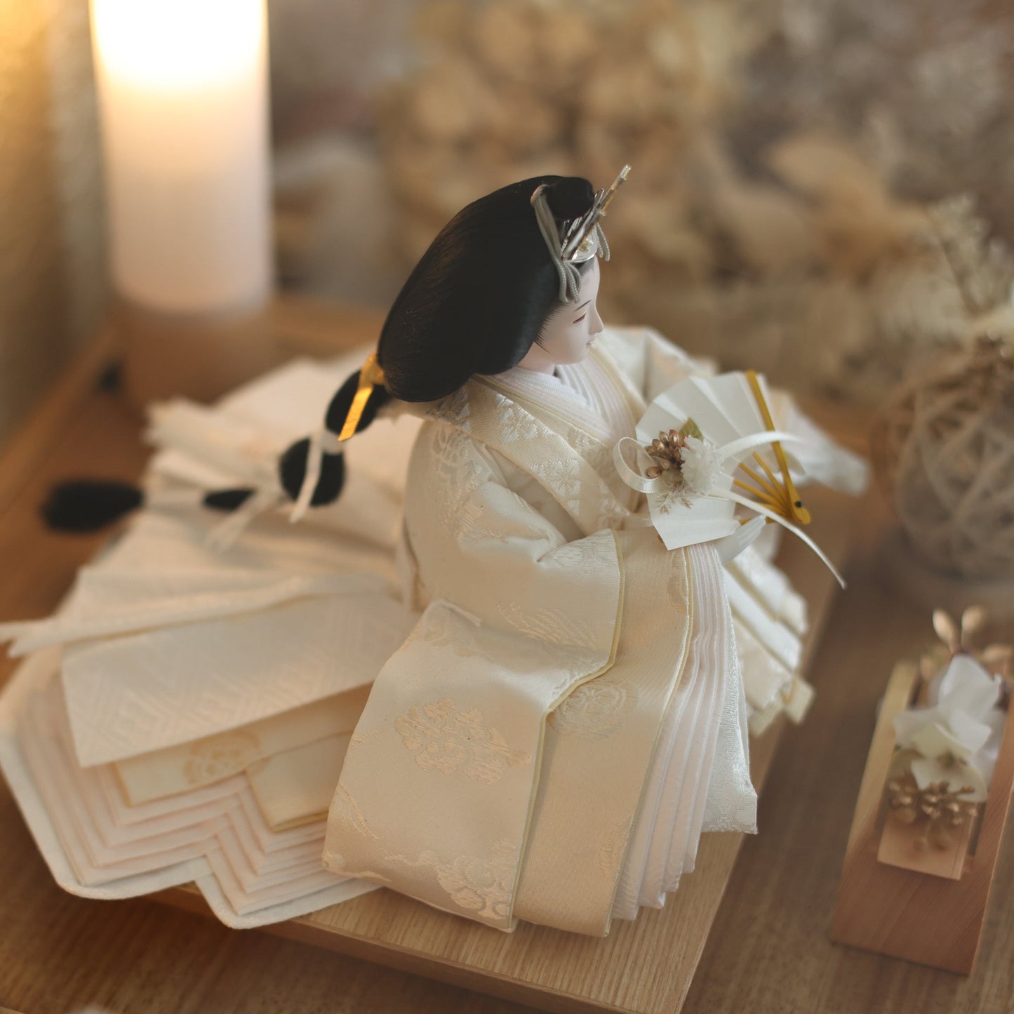 穂香　願　honoka｜26雛人形ケース飾り