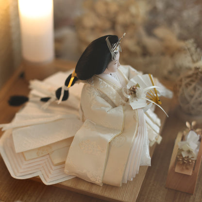 穂香　願　honoka｜26雛人形ケース飾り