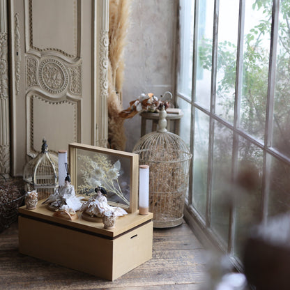 穂香　honoka｜26雛人形収納飾り