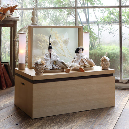 穂香　honoka｜26雛人形収納飾り