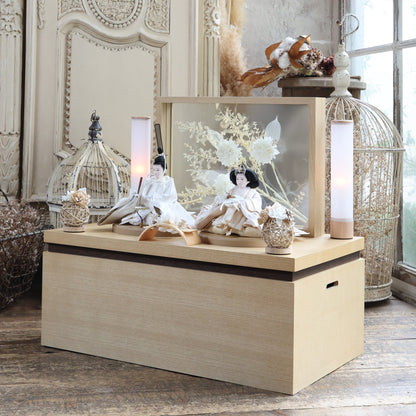 穂香　honoka｜26雛人形収納飾り