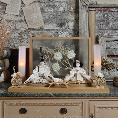 穂香　honoka｜26雛人形収納飾り