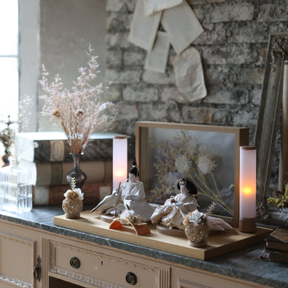 穂香　honoka｜26雛人形収納飾り