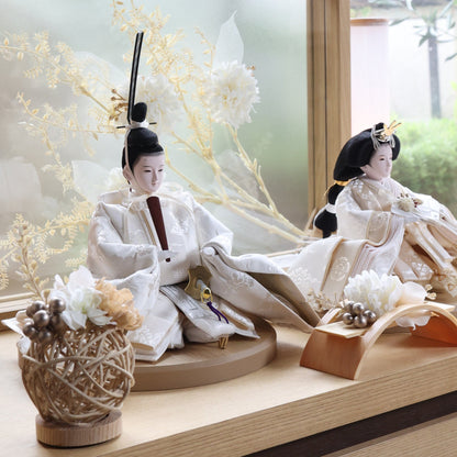 穂香　honoka｜26雛人形収納飾り