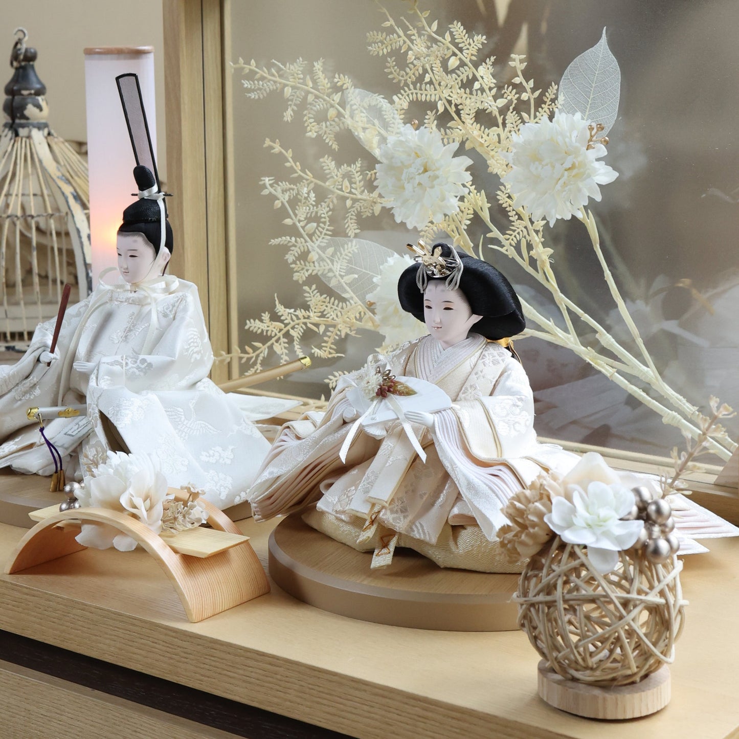 穂香　honoka｜26雛人形収納飾り