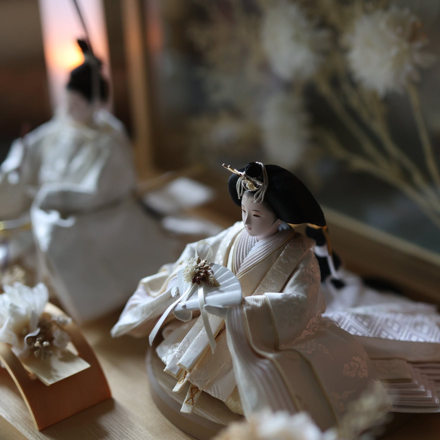 穂香　honoka｜26雛人形収納飾り