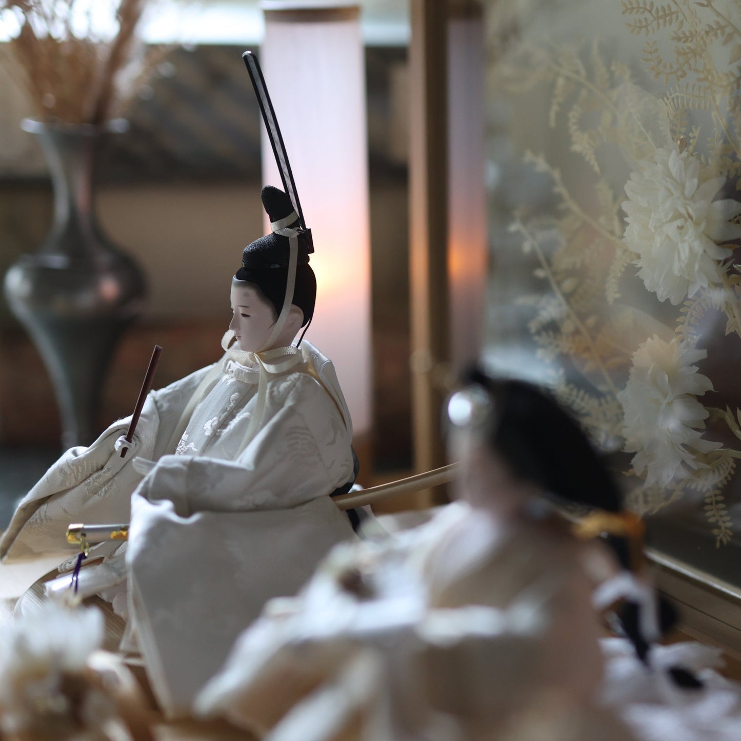 穂香　honoka｜26雛人形収納飾り