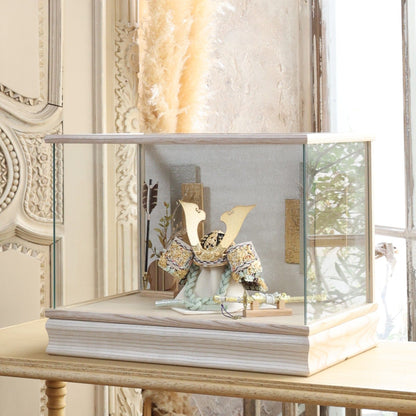 甲冑師「平安武久」作品　伊吹 ibuki | 26祈兜 ケース飾り