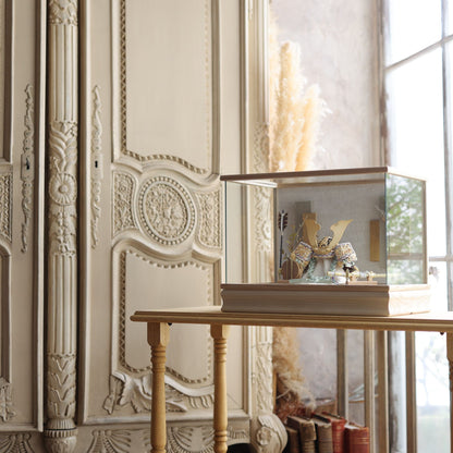 甲冑師「平安武久」作品　伊吹 ibuki | 26祈兜 ケース飾り