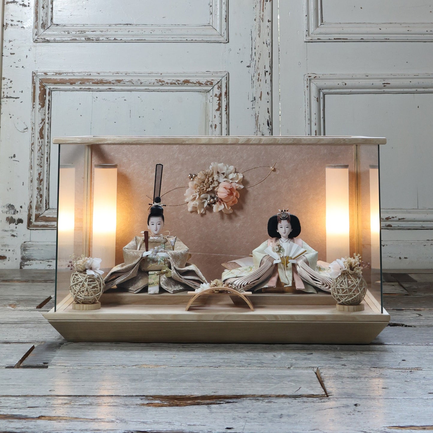 一花　ichika｜26雛人形ケース飾り