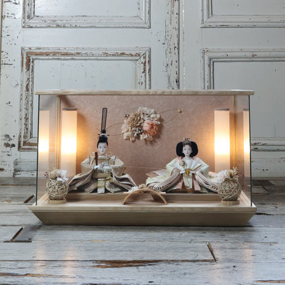 一花　ichika｜26雛人形ケース飾り