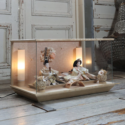 一花　ichika｜26雛人形ケース飾り