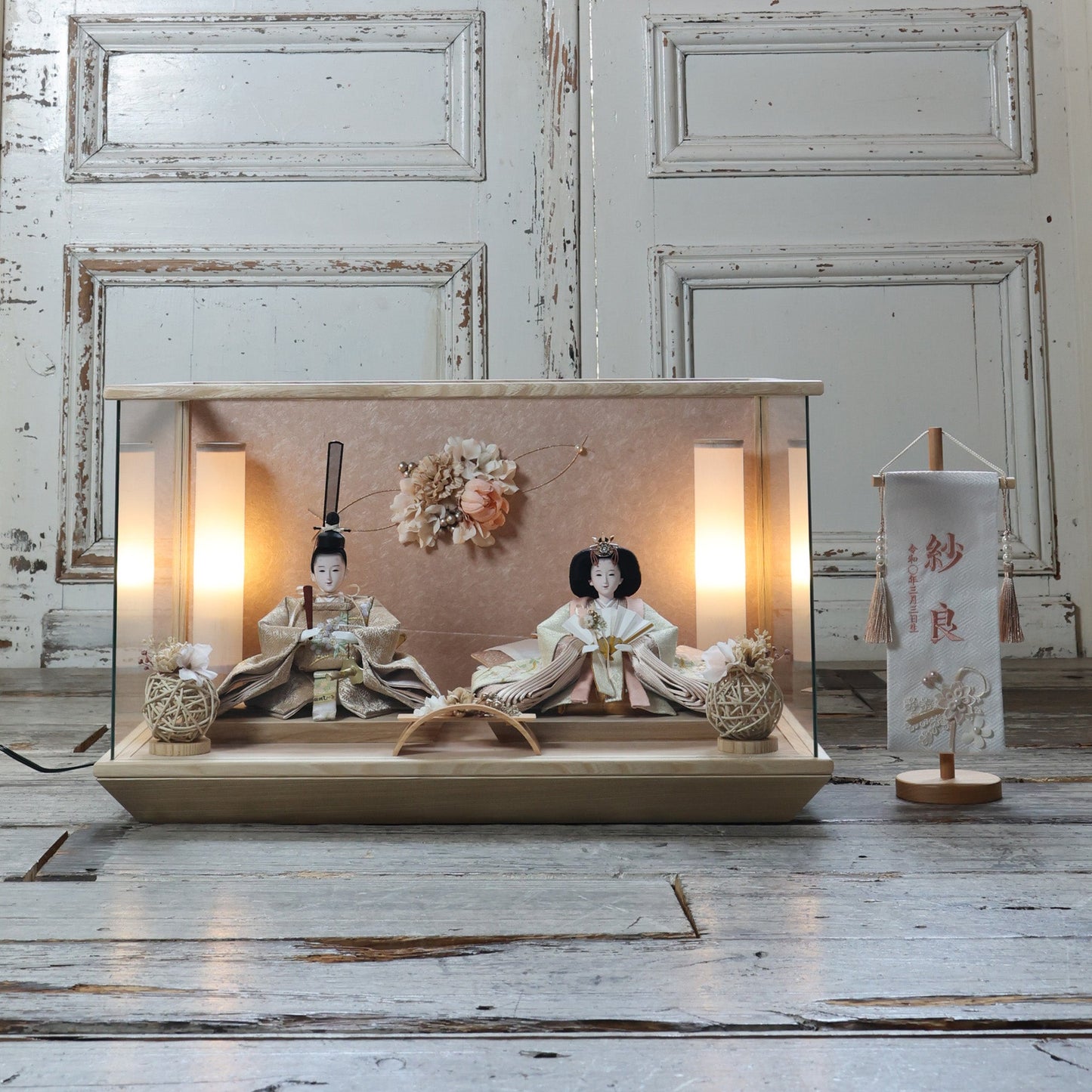 一花　ichika｜26雛人形ケース飾り