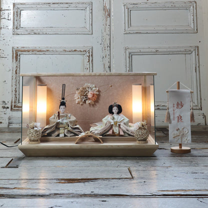 一花　ichika｜26雛人形ケース飾り