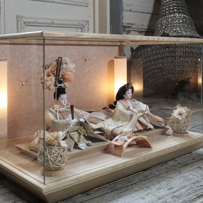 一花　ichika｜26雛人形ケース飾り