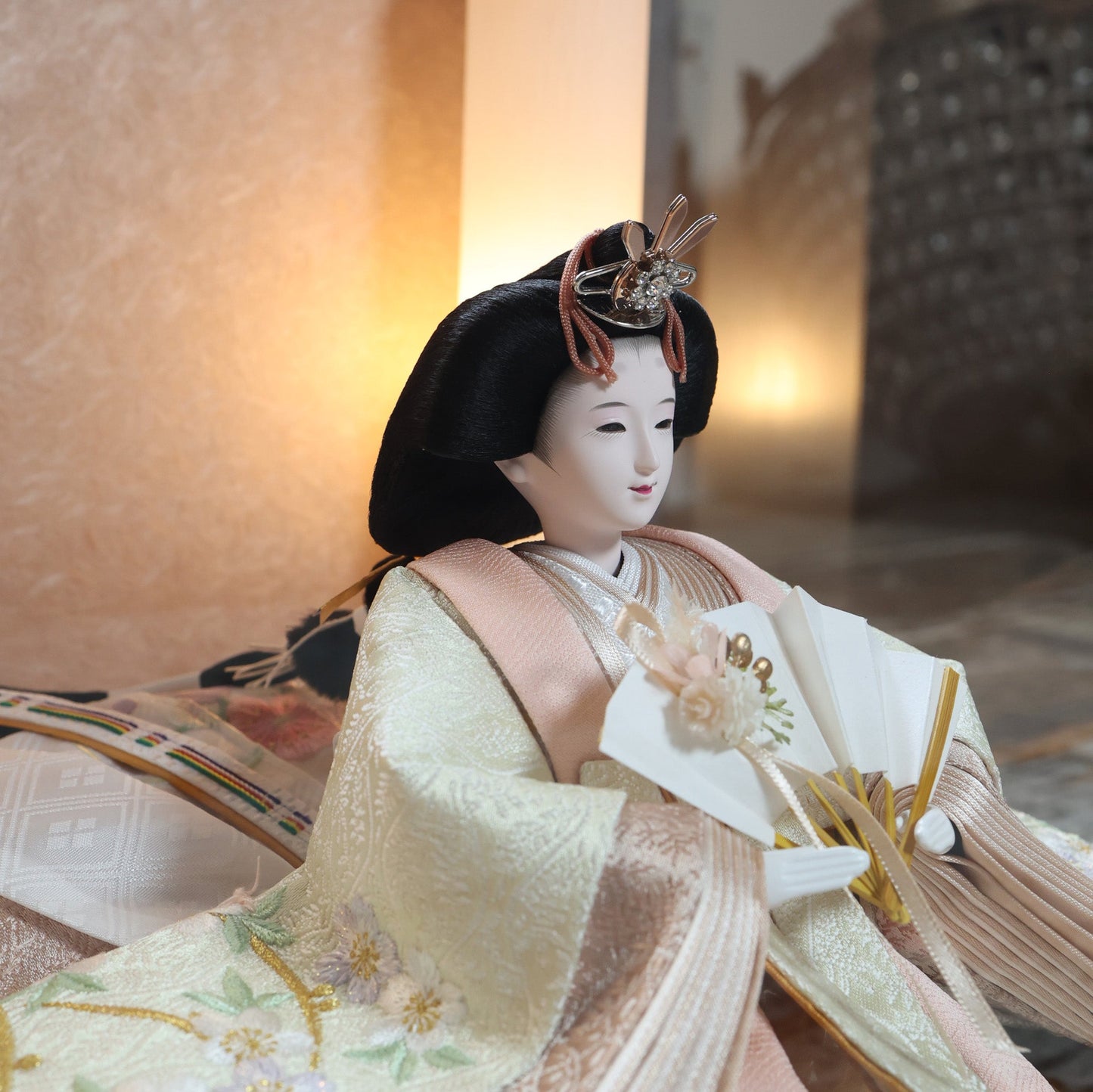 一花　ichika｜26雛人形ケース飾り