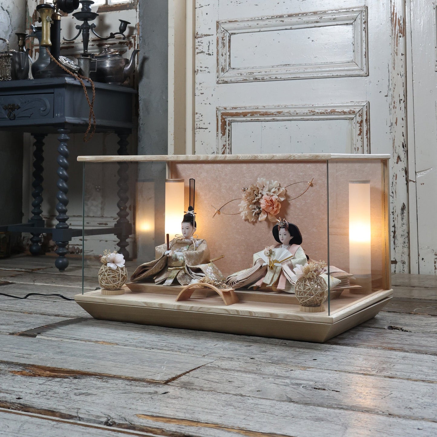 一花　ichika｜26雛人形ケース飾り