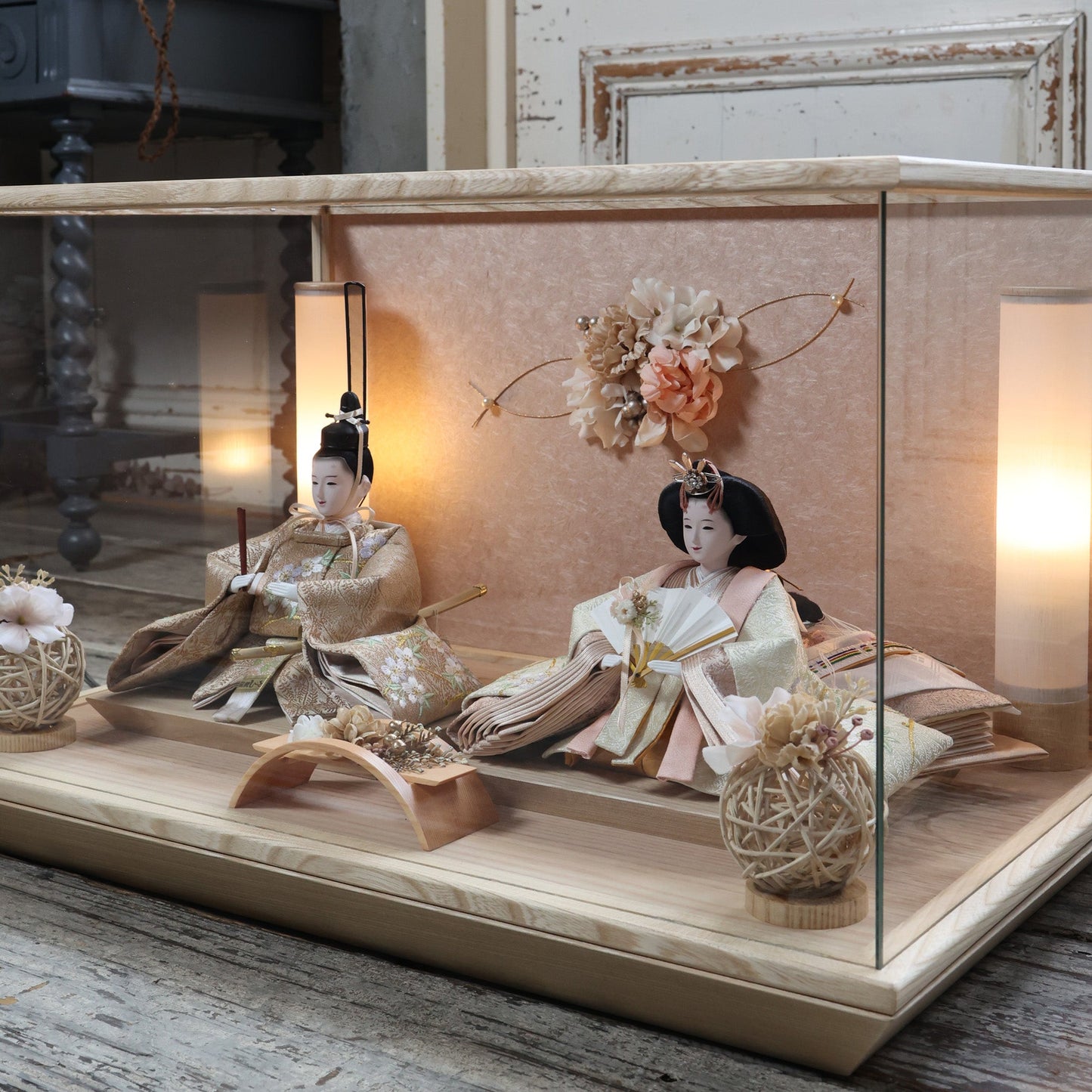 一花　ichika｜26雛人形ケース飾り