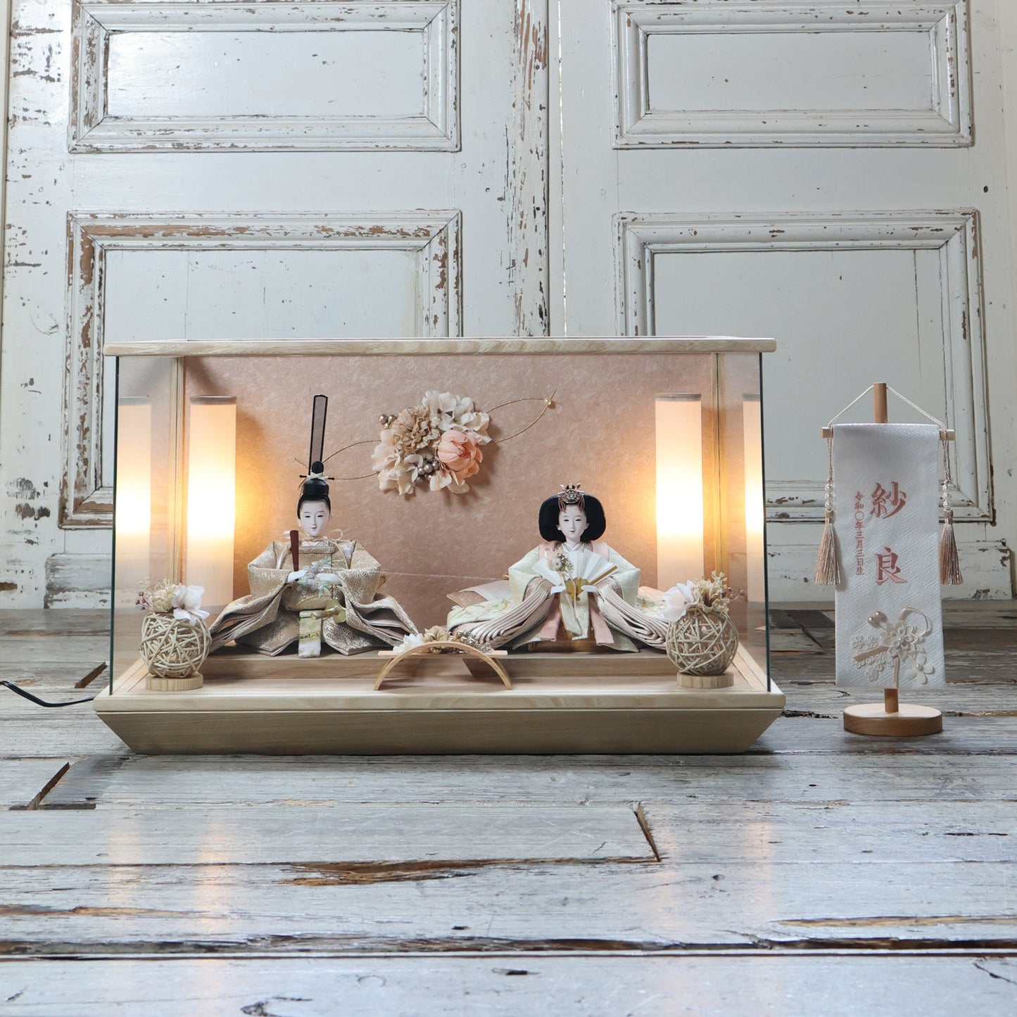 一花　ichika｜26雛人形ケース飾り