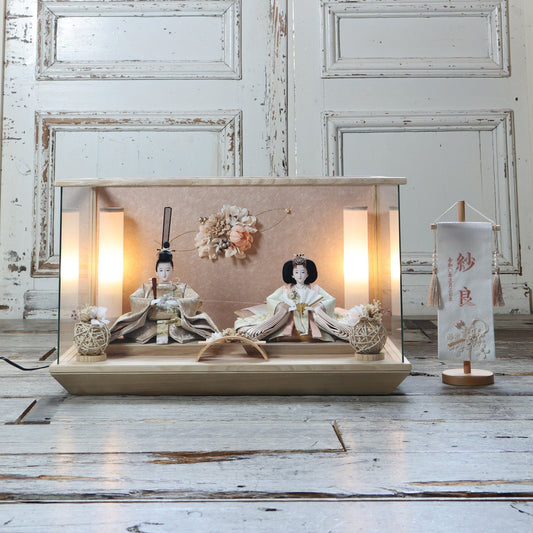 一花　ichika｜26雛人形ケース飾り