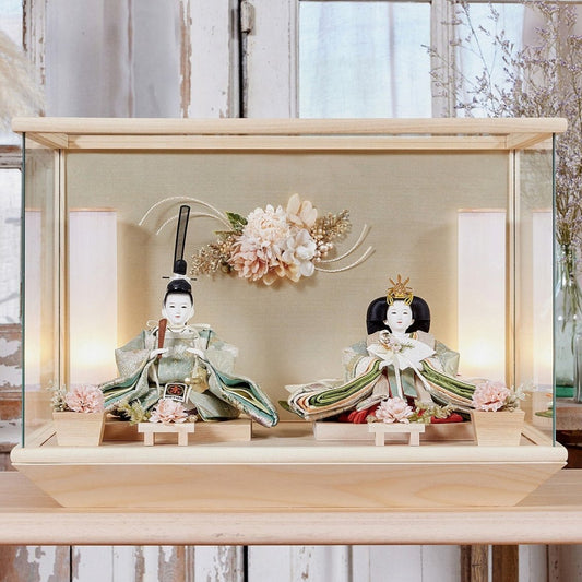 京都西陣袋帯　彩葉　iroha｜26雛人形ケース飾り