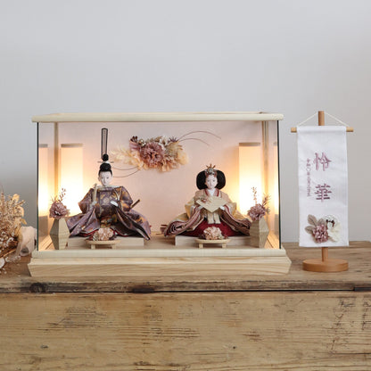 彩桜　irosa｜26雛人形ケース飾り