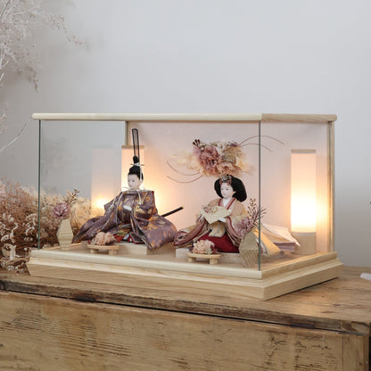 彩桜　irosa｜26雛人形ケース飾り