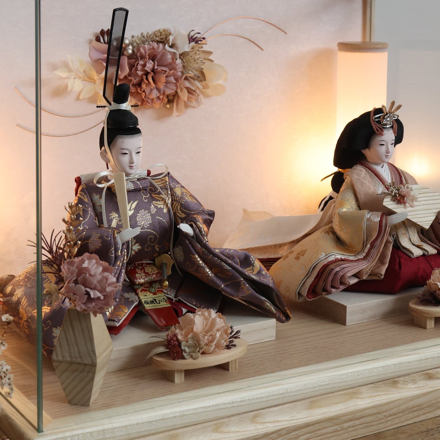 彩桜　irosa｜26雛人形ケース飾り