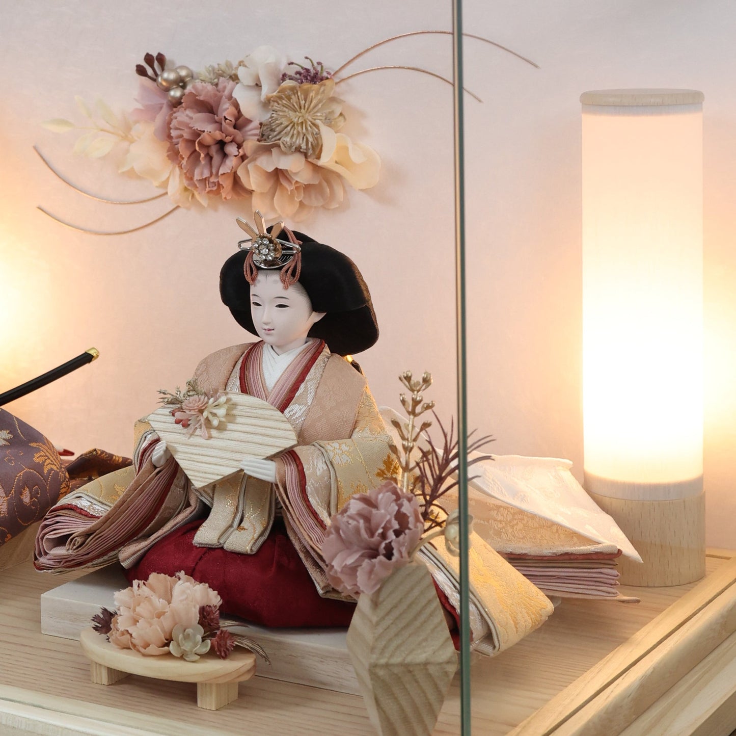 彩桜　irosa｜26雛人形ケース飾り