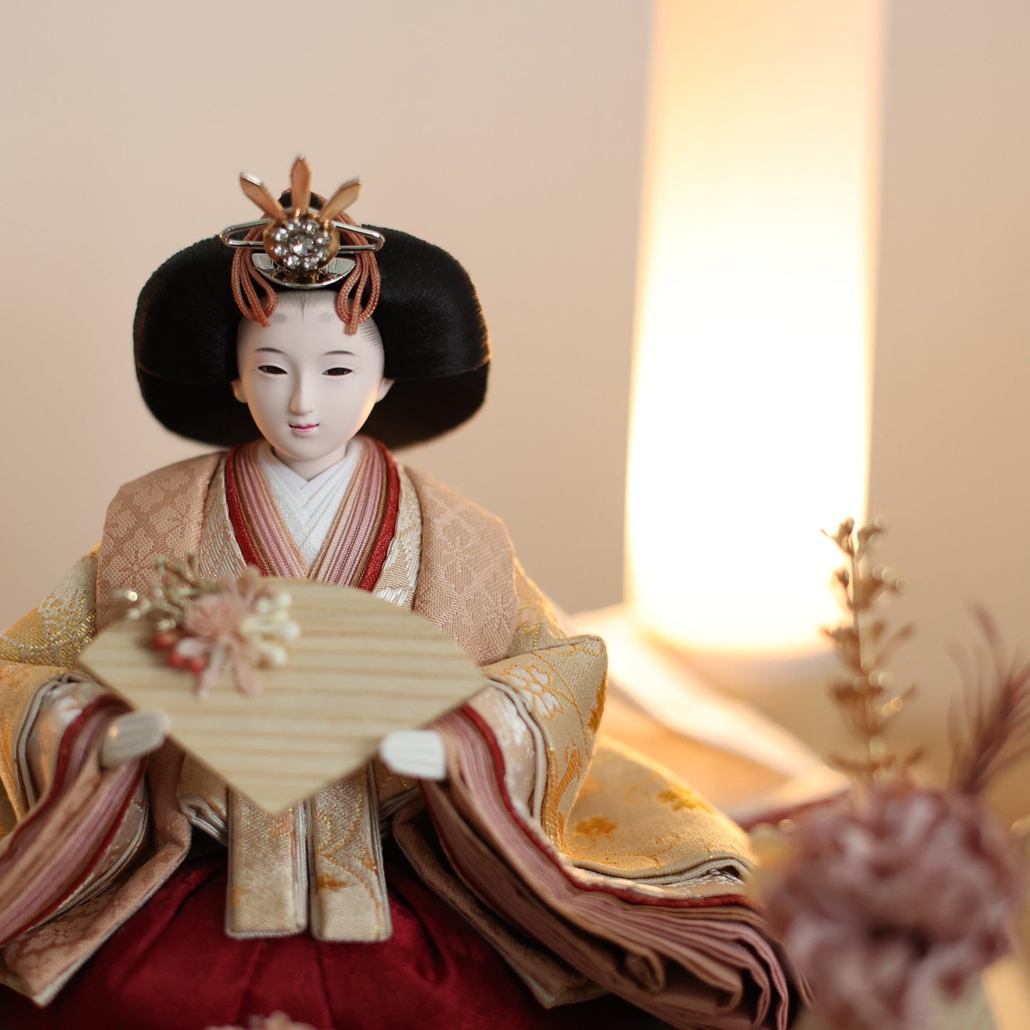 彩桜　irosa｜26雛人形ケース飾り