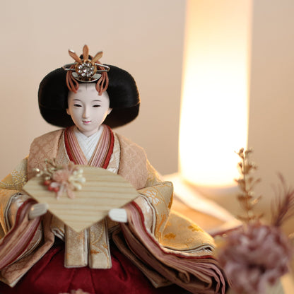 彩桜　irosa｜26雛人形ケース飾り