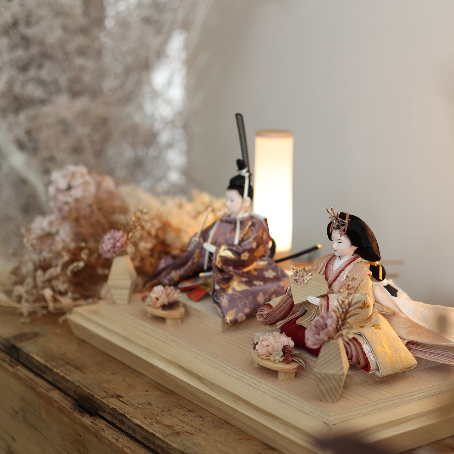 彩桜　irosa｜26雛人形ケース飾り