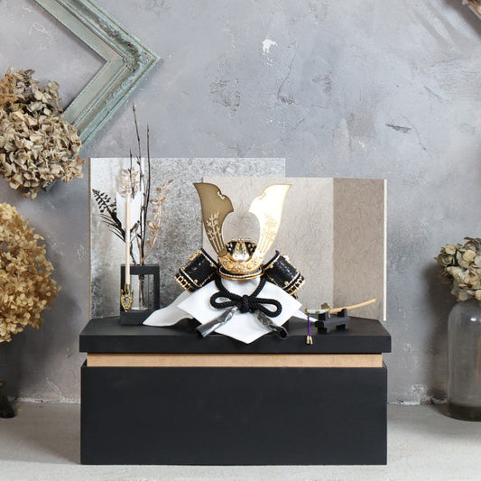 甲冑師「翠鳳」作品  烝 jyou | 26祈兜 収納飾り