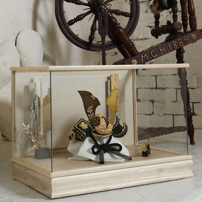 甲冑師「翠鳳」作品　烝 誓 joū | 26祈兜 ケース飾り