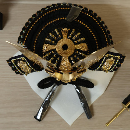 甲冑師「翠鳳」作品　烝 誓 joū | 26祈兜 ケース飾り