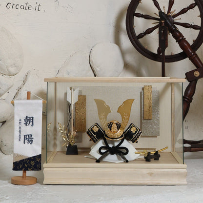 甲冑師「翠鳳」作品　烝 誓 joū | 26祈兜 ケース飾り