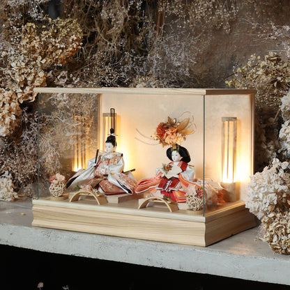 楓　kaede｜26雛人形ケース飾り