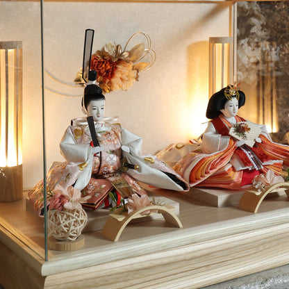 楓　kaede｜26雛人形ケース飾り