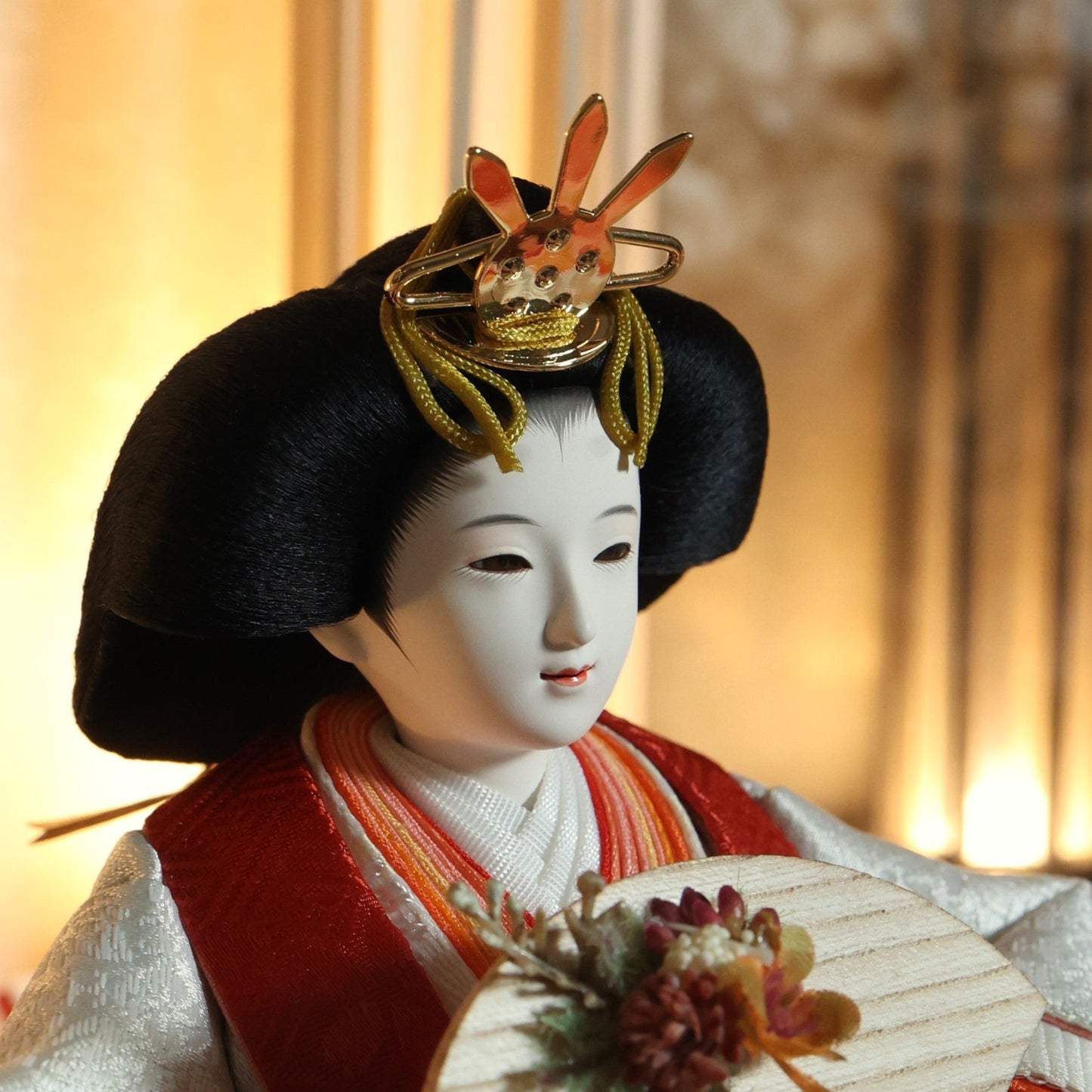 楓　kaede｜26雛人形ケース飾り