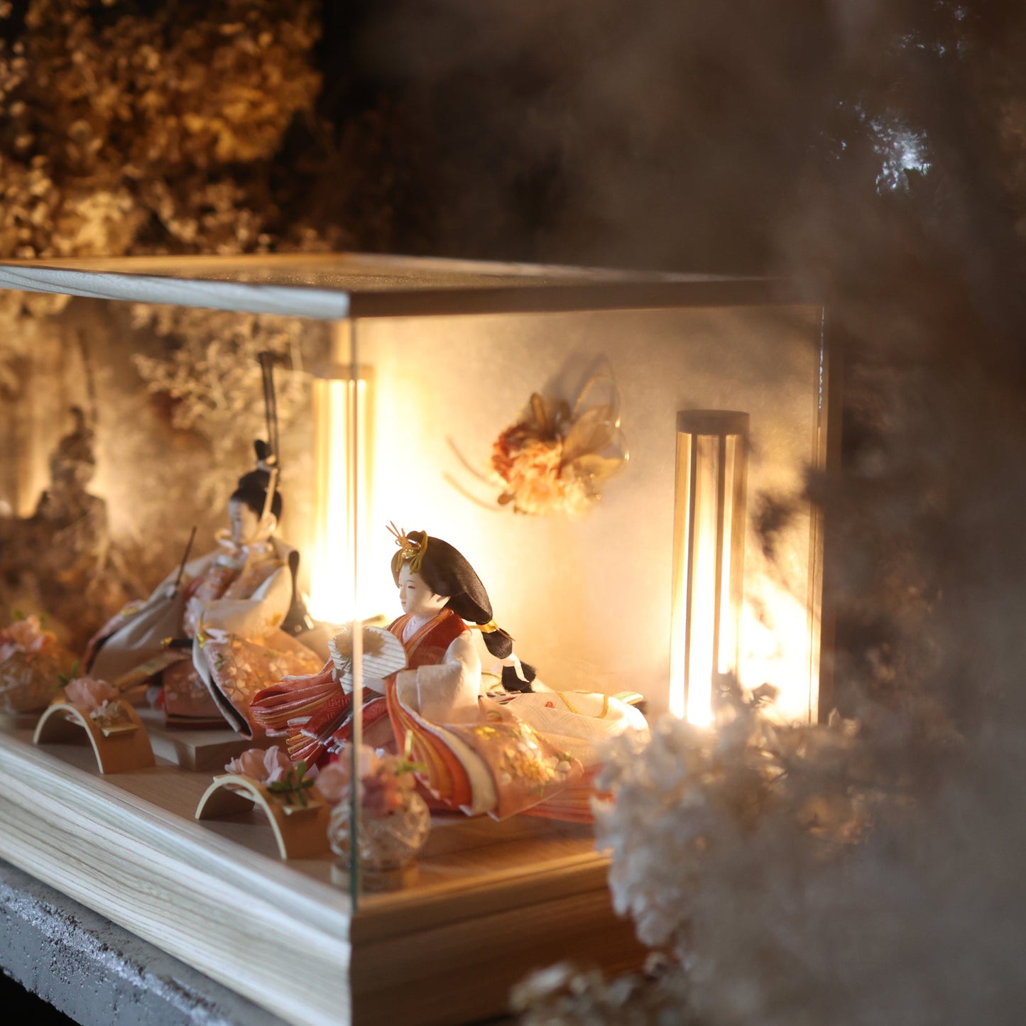 楓　kaede｜26雛人形ケース飾り